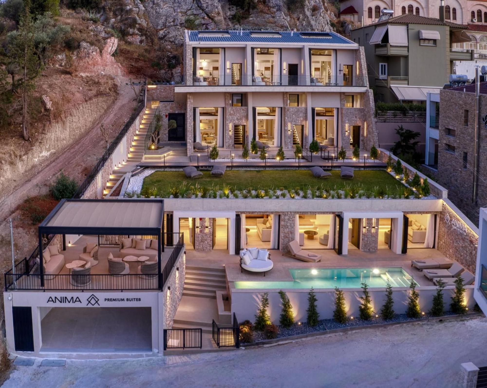 Anima Deluxe Suites Нафплион Екстериор снимка