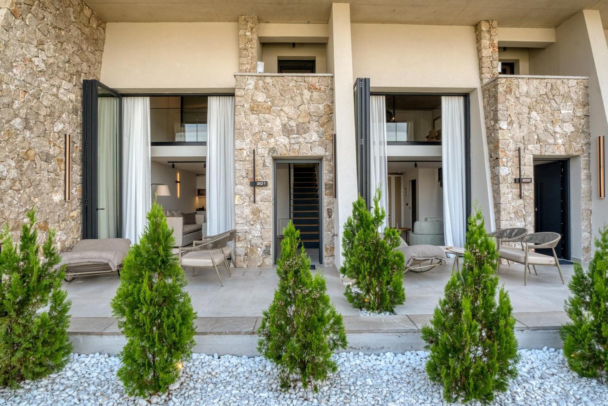 Anima Deluxe Suites Нафплион Екстериор снимка