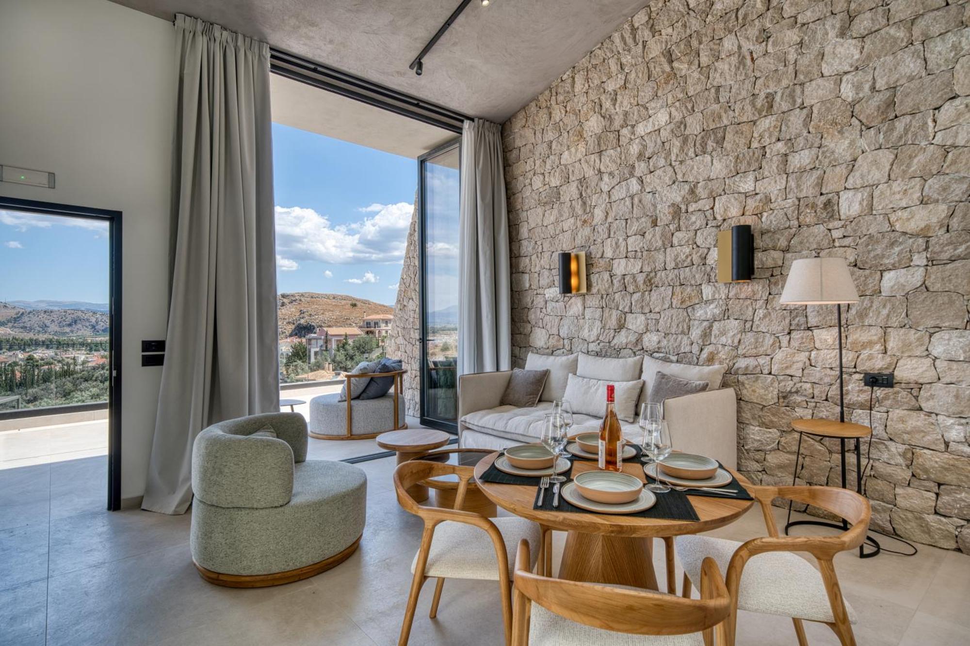 Anima Deluxe Suites Нафплион Екстериор снимка