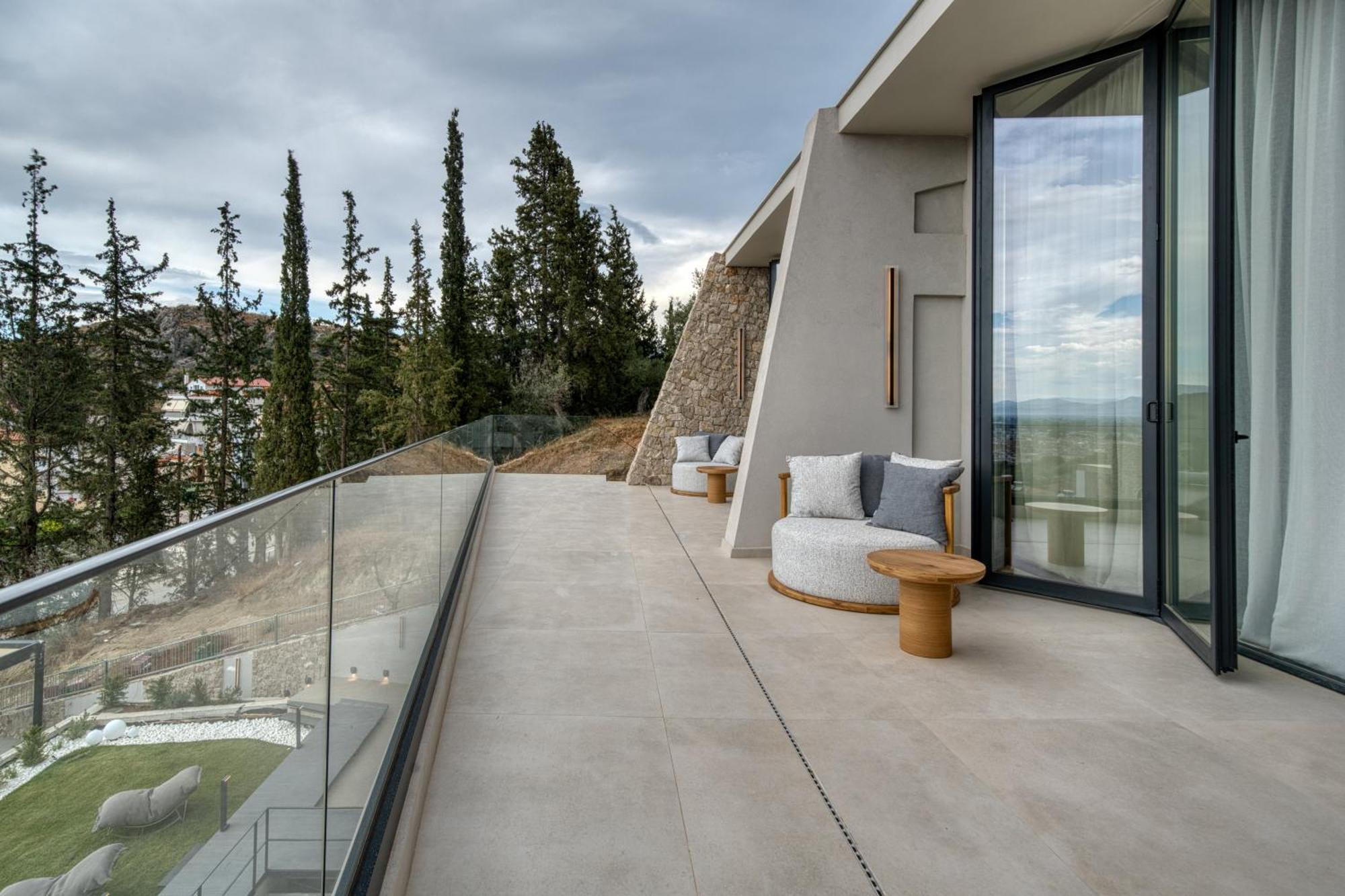 Anima Deluxe Suites Нафплион Екстериор снимка