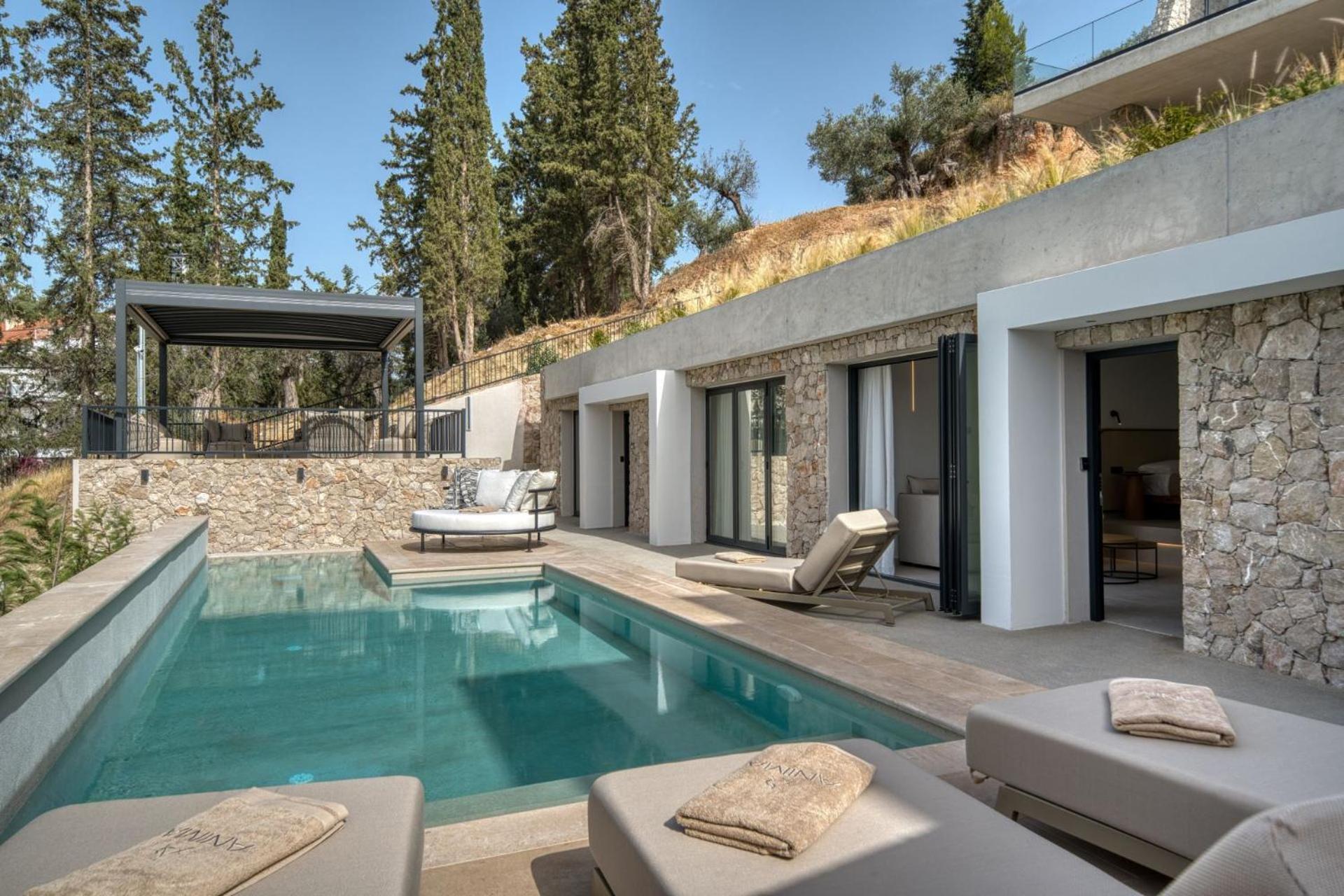 Anima Deluxe Suites Нафплион Екстериор снимка