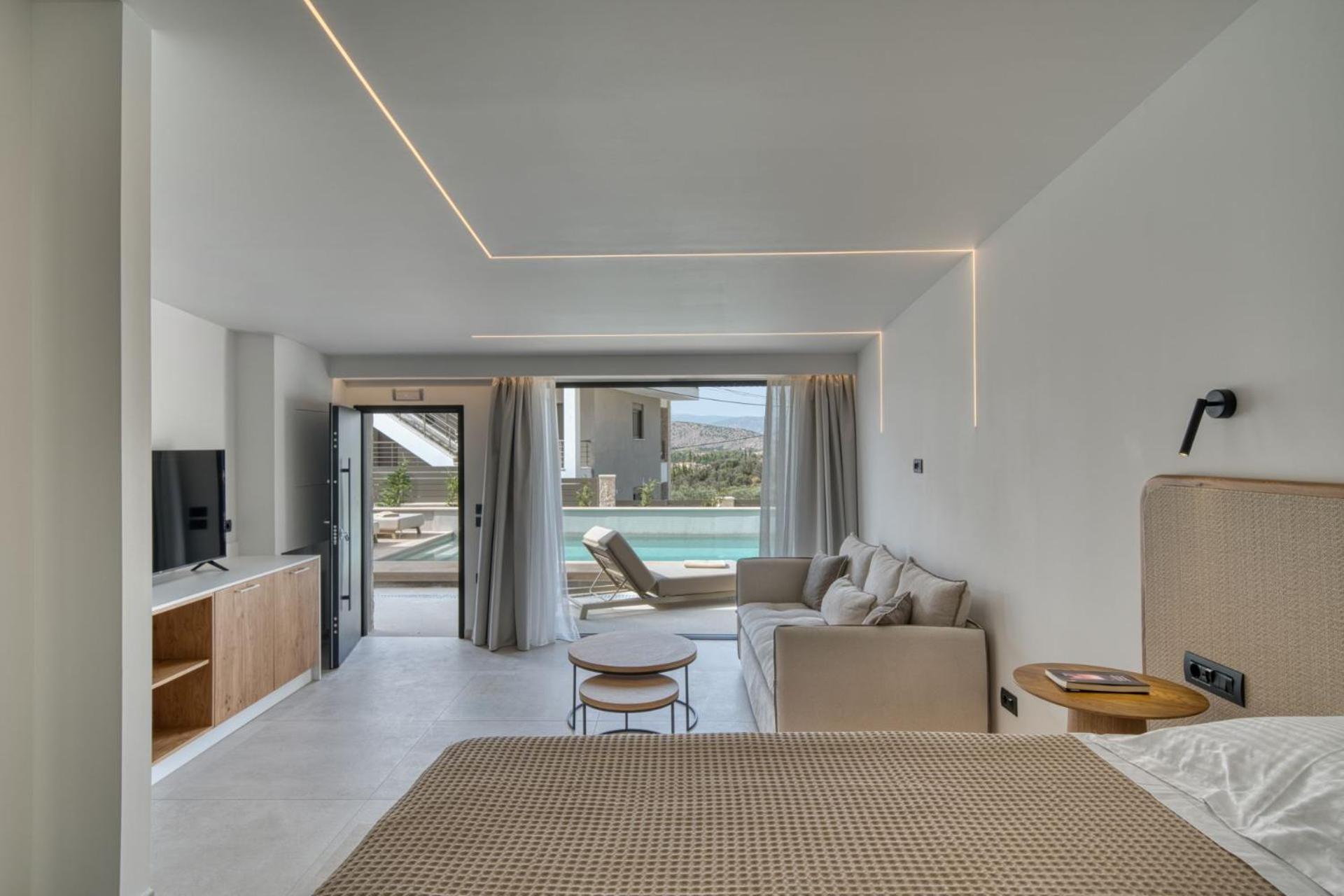 Anima Deluxe Suites Нафплион Екстериор снимка