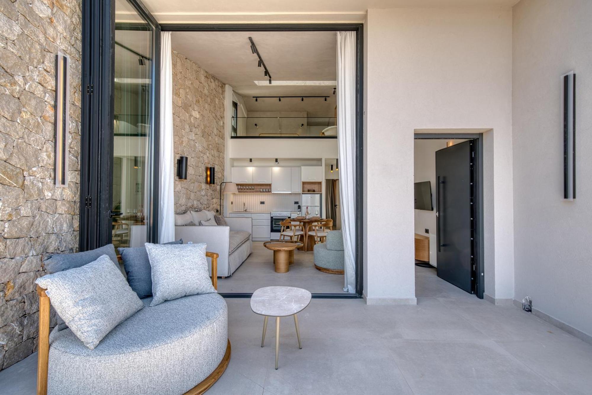Anima Deluxe Suites Нафплион Екстериор снимка