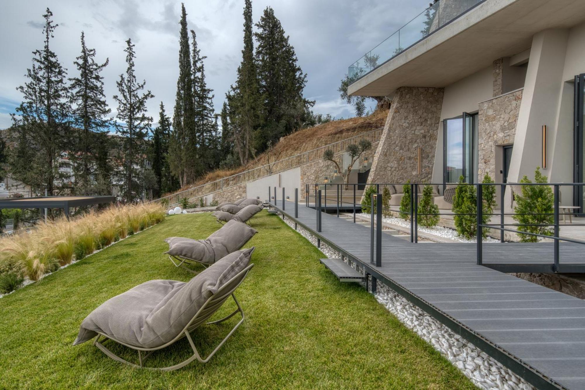 Anima Deluxe Suites Нафплион Екстериор снимка